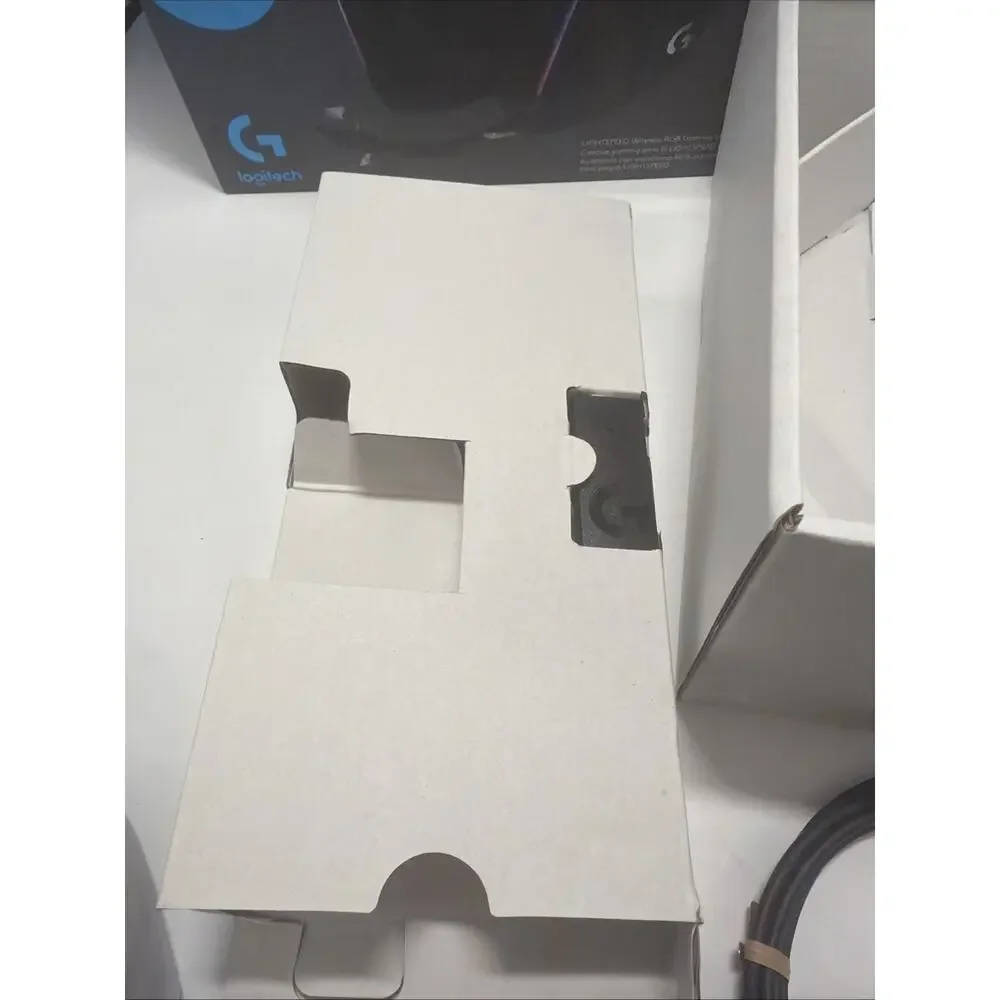 Logitech G733 Wireless Gaming Headset - Black